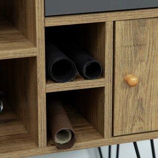 Mueble TV Estilo Boho 4 Cajones