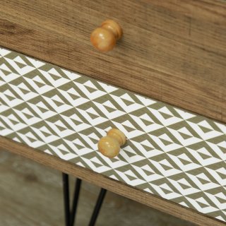 Mueble TV Estilo Boho 4 Cajones
