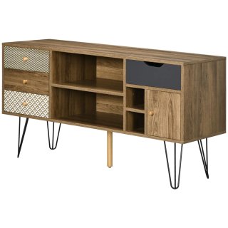 Mueble TV Estilo Boho 4 Cajones