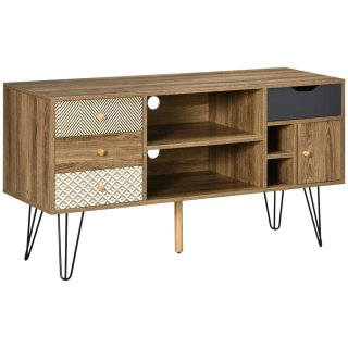 Mueble TV Estilo Boho 4 Cajones