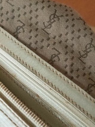 Borsone vintage Yves Saint Laurent