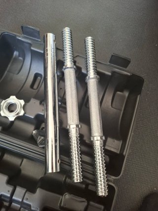 Set Mancuernas 20KG Ajustables