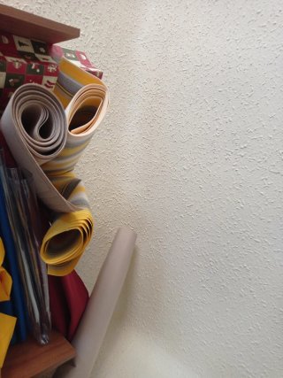 Retales de toldo de poliéster