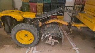 Motocultor Pascuali 21cv con remolque