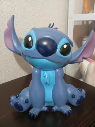 Figura Stitch Disney Resina.
