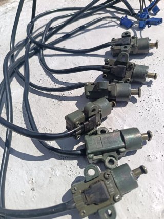 Sensor pata lateral Yamaha
