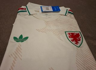 Camisola Futebol Gales L