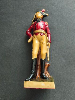 Figura Militar Napoleón Bonaparte Vintage 24cm