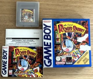 Game Boy - Chi ha incastrato Roger Rabbit? Complet