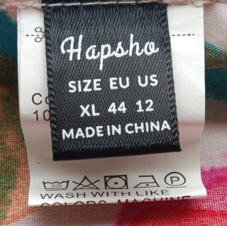 Vestido largo de flores, muy fresco y cómodo