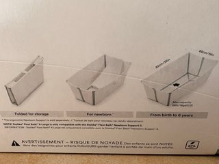 Bañera Stokke Flexi Bath X-Large Nueva a estrenar