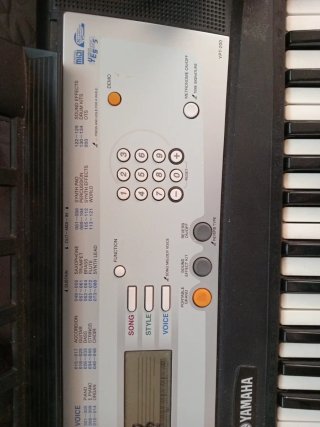 Teclado Electrónico Yamaha YPT-200