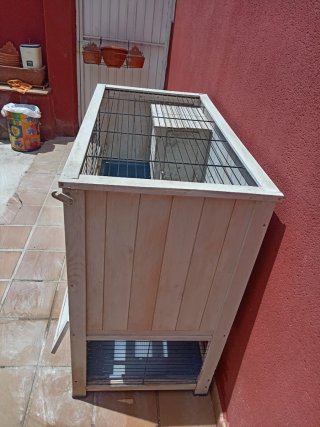 Casa/Jaula Conejo/Chinchilla/Roedor Grande