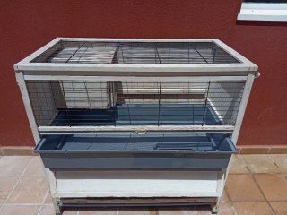 Casa/Jaula Conejo/Chinchilla/Roedor Grande