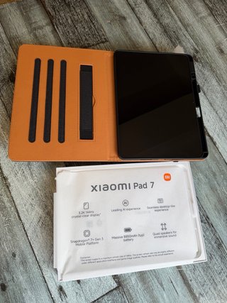 Xiaomi Pad 7 casi sin uso