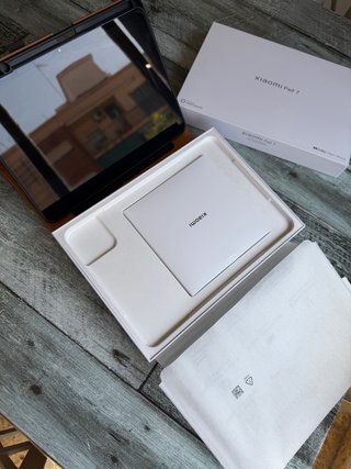 Xiaomi Pad 7 casi sin uso
