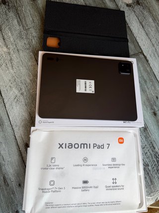 Xiaomi Pad 7 casi sin uso