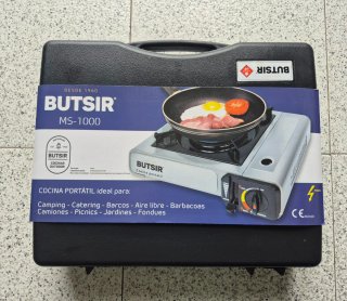 Butsir MS-1000 Cocina Portátil a Gas