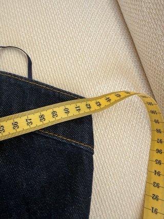 Top denim palabra de honor Zara