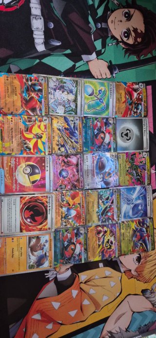 Lote 1200 Cartas Pokémon + Cajas