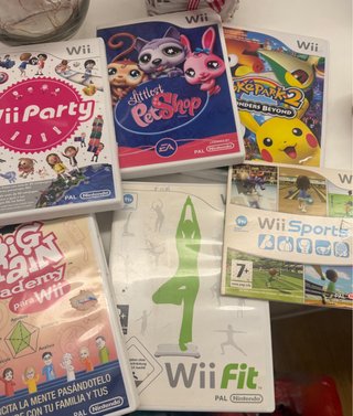 Nintendo Wii + Accessori + Giochi