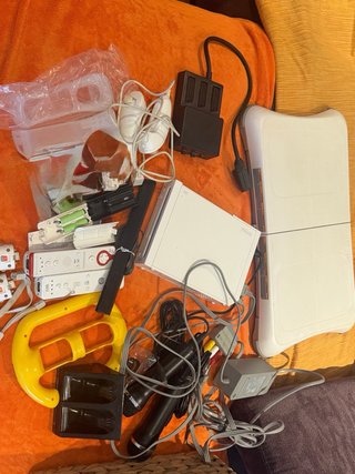 Nintendo Wii + Accessori + Giochi
