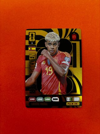 Lamine Yamal Golden Ball FIFA World Cup Panini