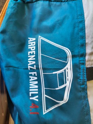 Tienda de campaña Quechua Arpenaz Family 4.1