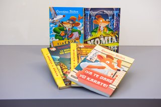 Lote 10 libros Geronimo Stilton