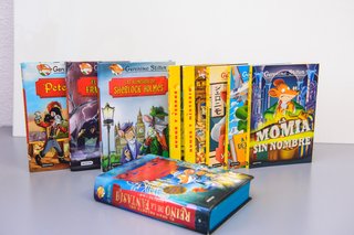 Lote 10 libros Geronimo Stilton