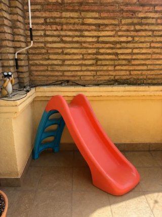 Tobogán infantil Smoby 100cm NUEVO