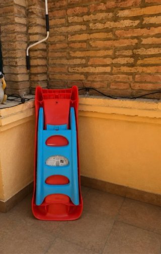 Tobogán infantil Smoby 100cm NUEVO