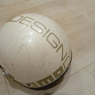 Casco Momo Design Bianco