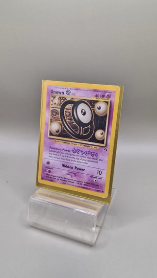 Carta Pokémon Unown 1ª Generazione
