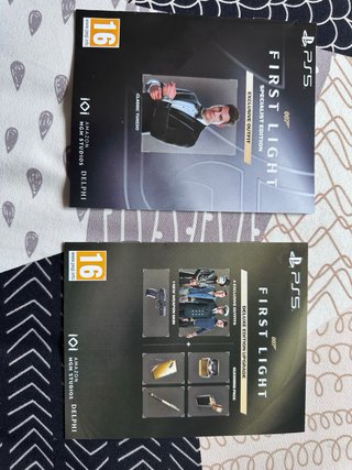 007 First Light Specialist Edition PS5