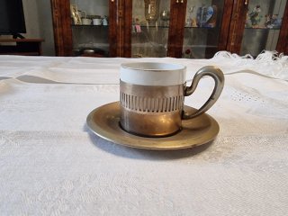 Set 6 calici, 12 bicchierini, 2 tazzine 1924