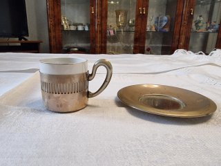 Set 6 calici, 12 bicchierini, 2 tazzine 1924