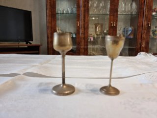 Set 6 calici, 12 bicchierini, 2 tazzine 1924