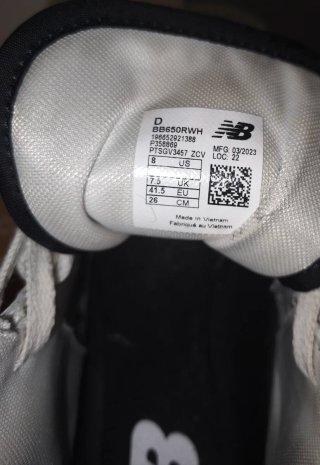 Zapatillas New Balance 650