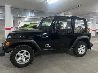 Jeep Wrangler 2004