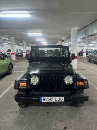Jeep Wrangler 2004
