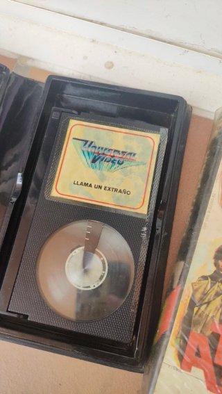 Lote 6 Cintas Betamax