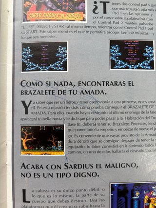 Revistas Videojuegos Super Trucos y Guía Nintendo