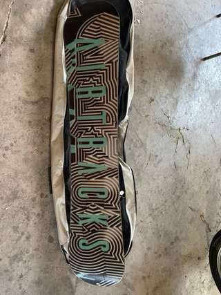 Pack Tabla Snowboard Airtracks Striper