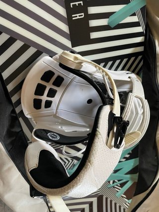 Pack Tabla Snowboard Airtracks Striper