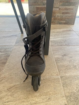 Patines en línea negros