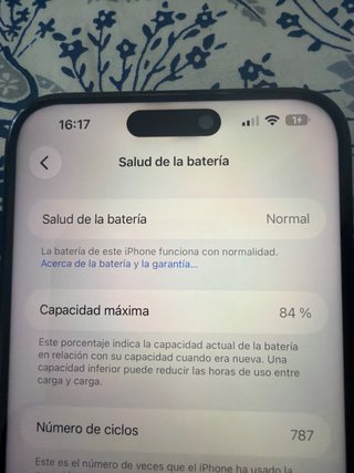 iPhone 15 Pro Max azul