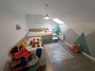Dormitorio infantil completo