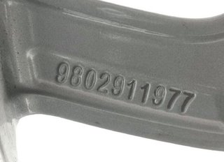 Citroen 2572114 llanta 98029119zv c4 cactus feel