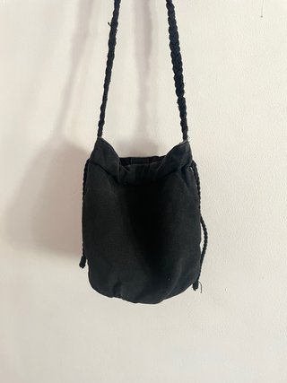 Bolso bandolera étnico bordado